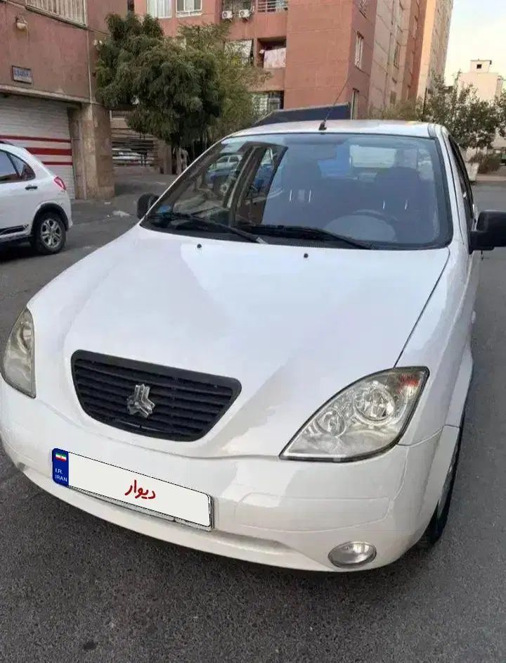 تیبا صندوق دار EX - 1395