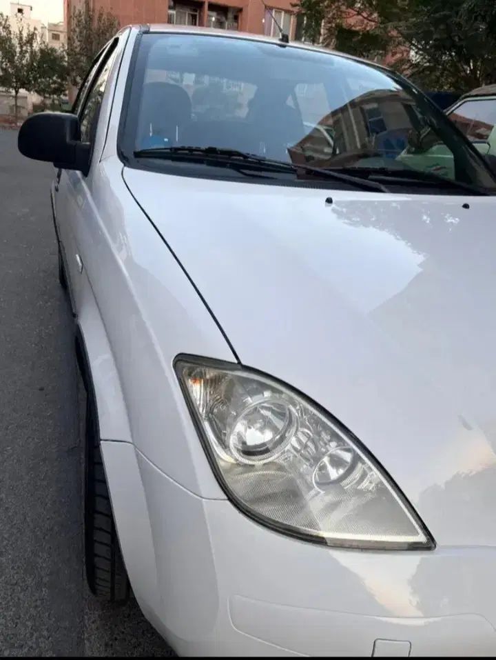 تیبا صندوق دار EX - 1395