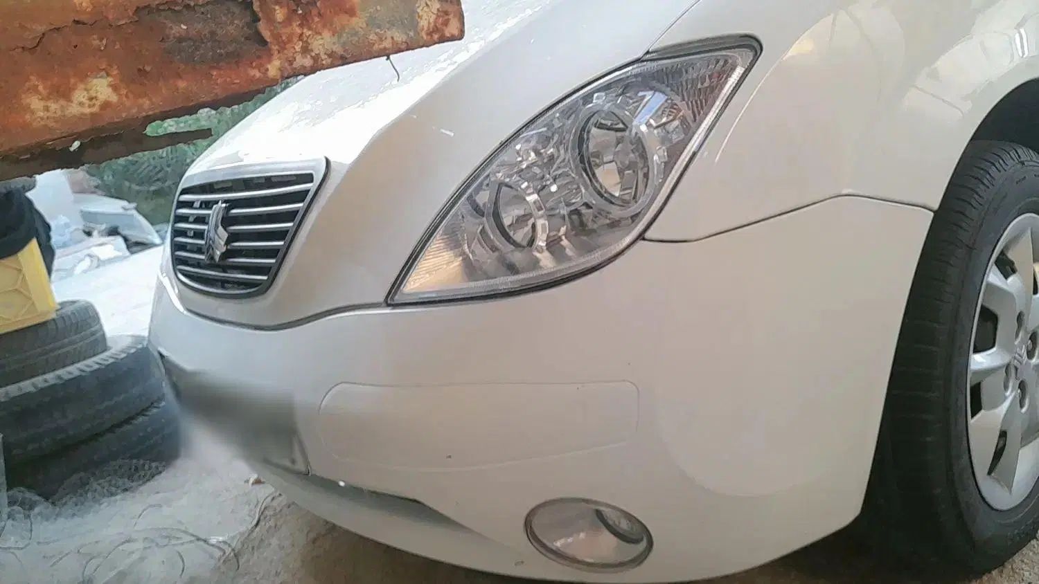 تیبا صندوق دار EX - 1395