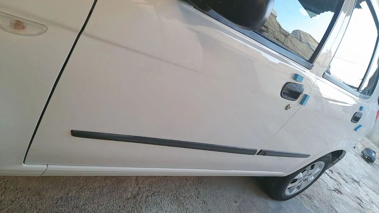 تیبا صندوق دار EX - 1395