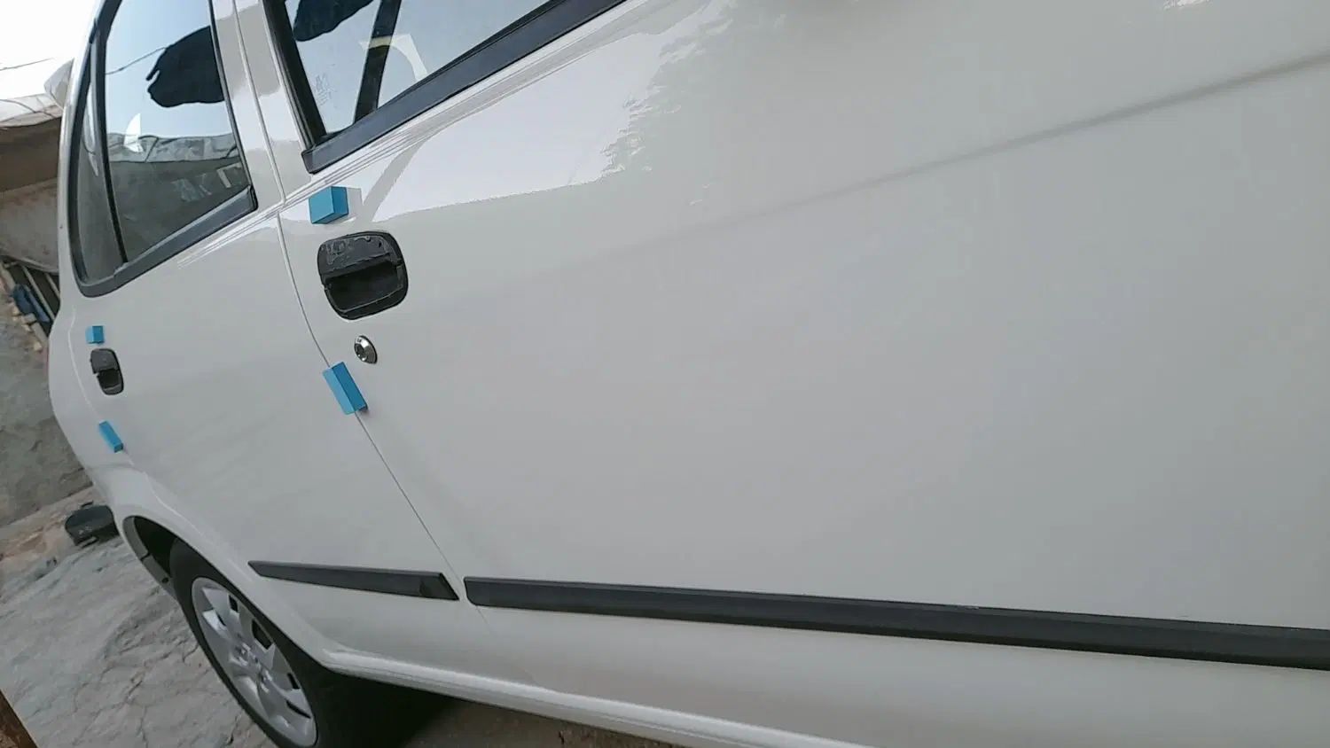 تیبا صندوق دار EX - 1395