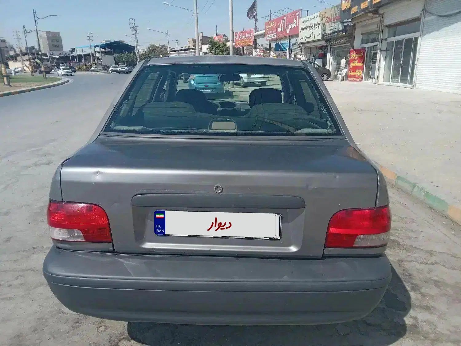 پراید صبا بنزینی - 1390