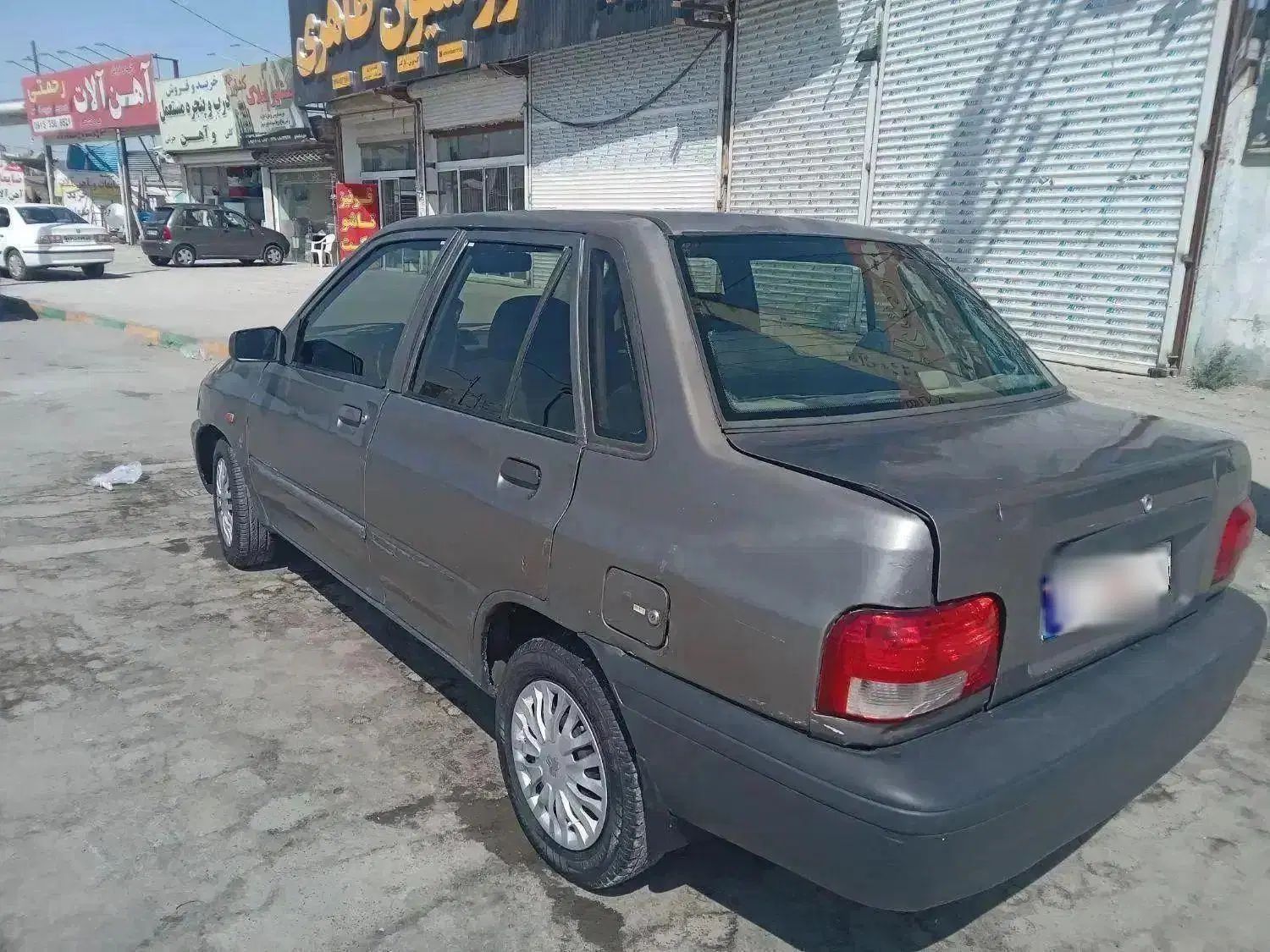 پراید صبا بنزینی - 1390