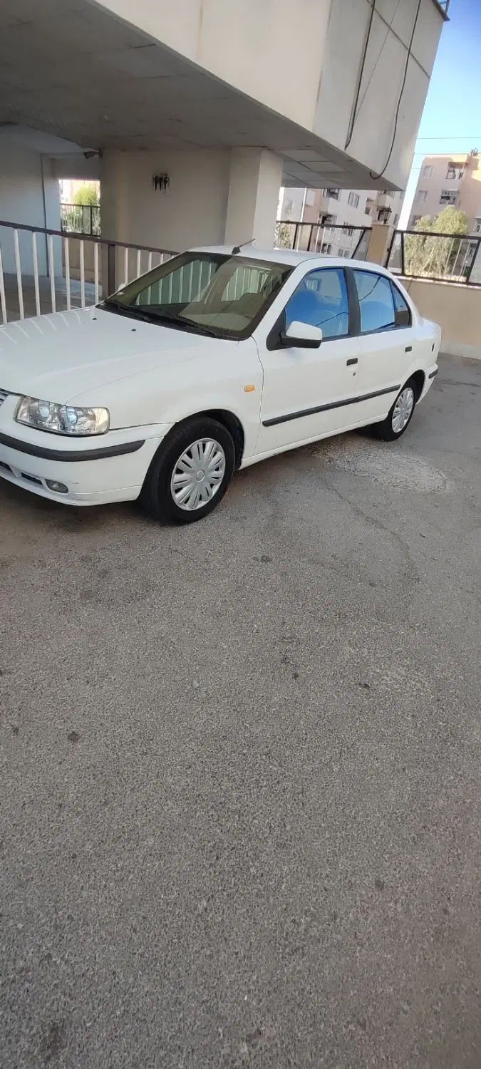 سمند LX EF7 دوگانه سوز - 1395
