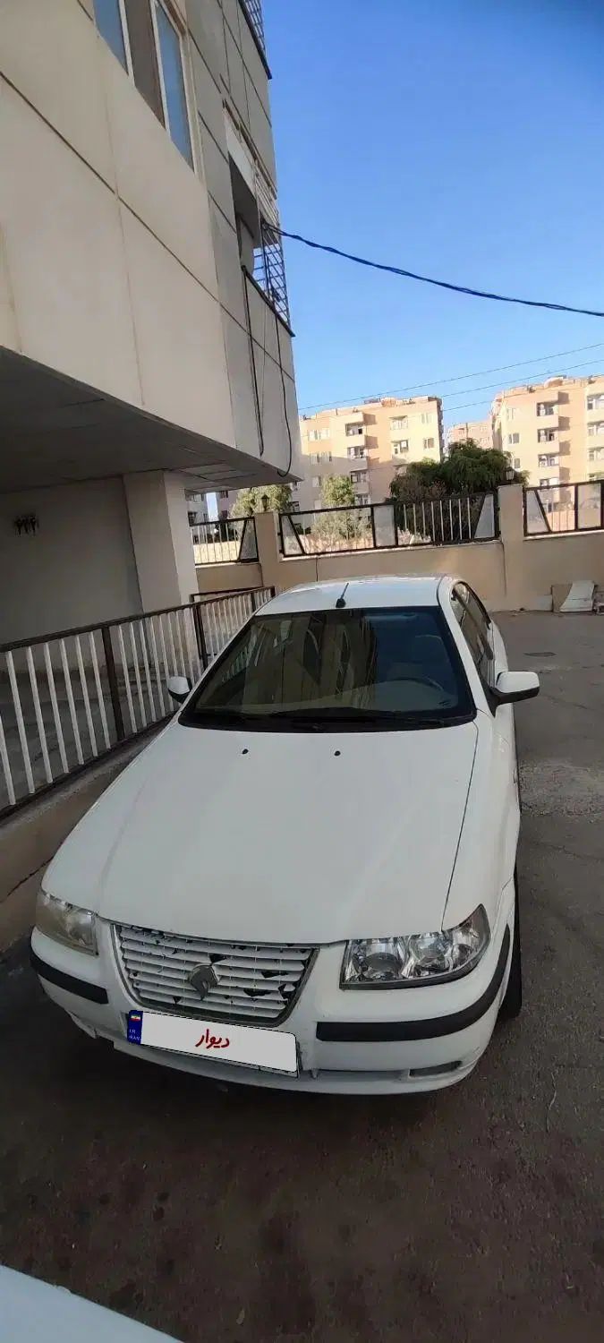 سمند LX EF7 دوگانه سوز - 1395