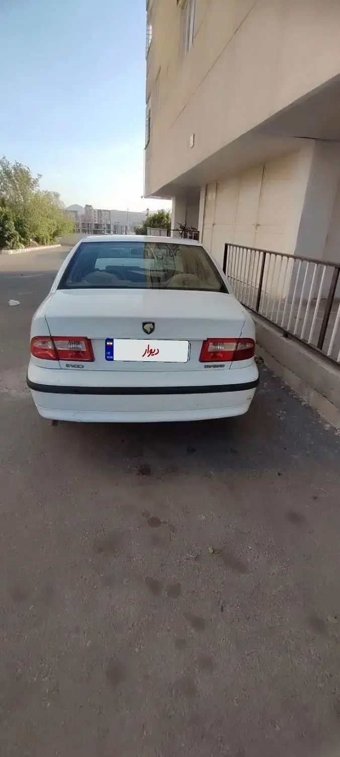 سمند LX EF7 دوگانه سوز - 1395