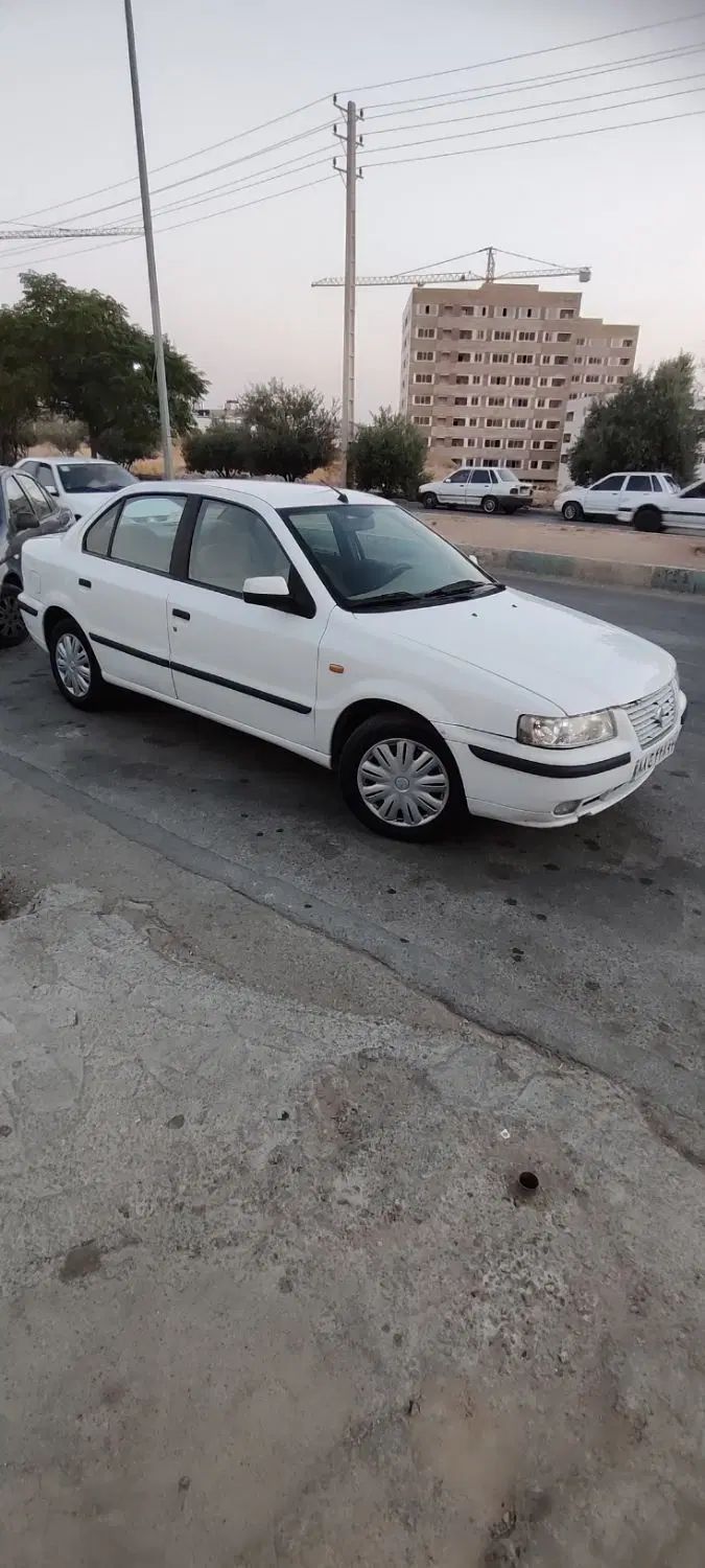 سمند LX EF7 دوگانه سوز - 1395