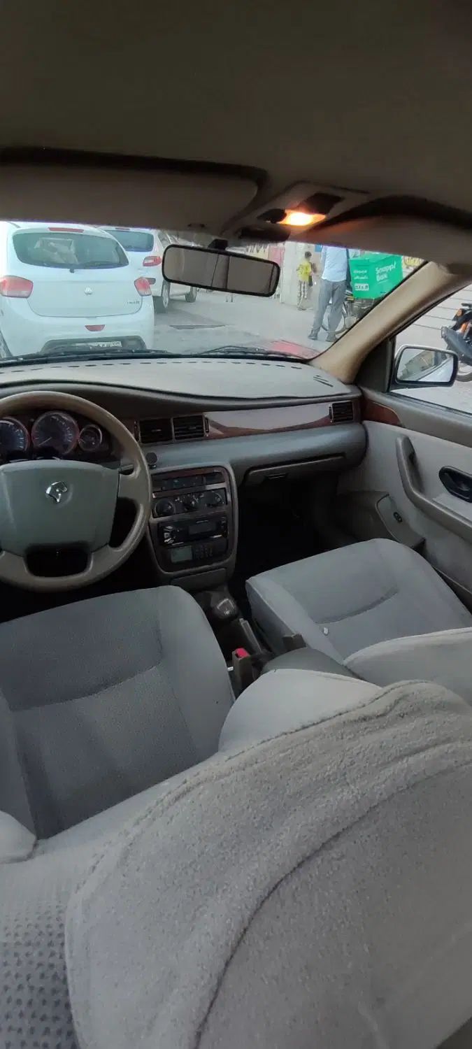سمند LX EF7 دوگانه سوز - 1395
