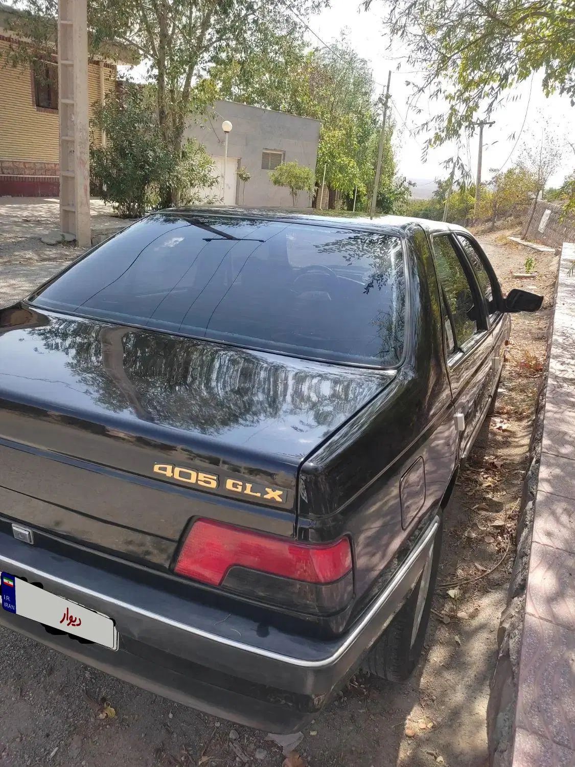 پژو 405 GLX - 1387