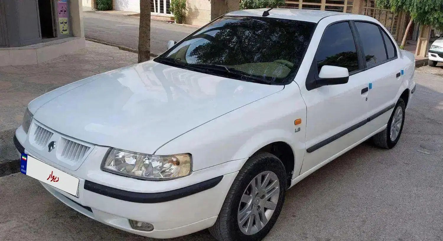 سمند LX XU7 - 1398