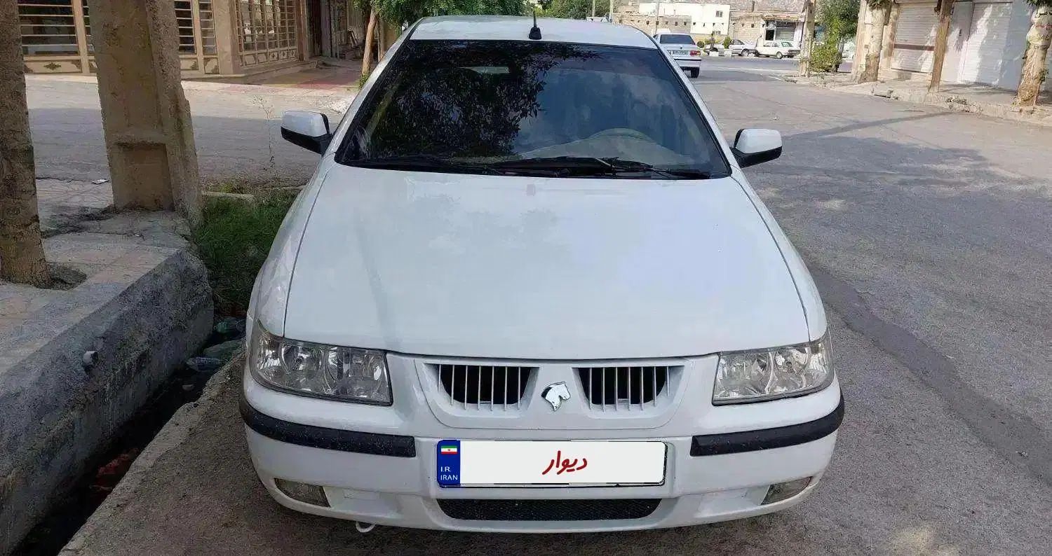 سمند LX XU7 - 1398