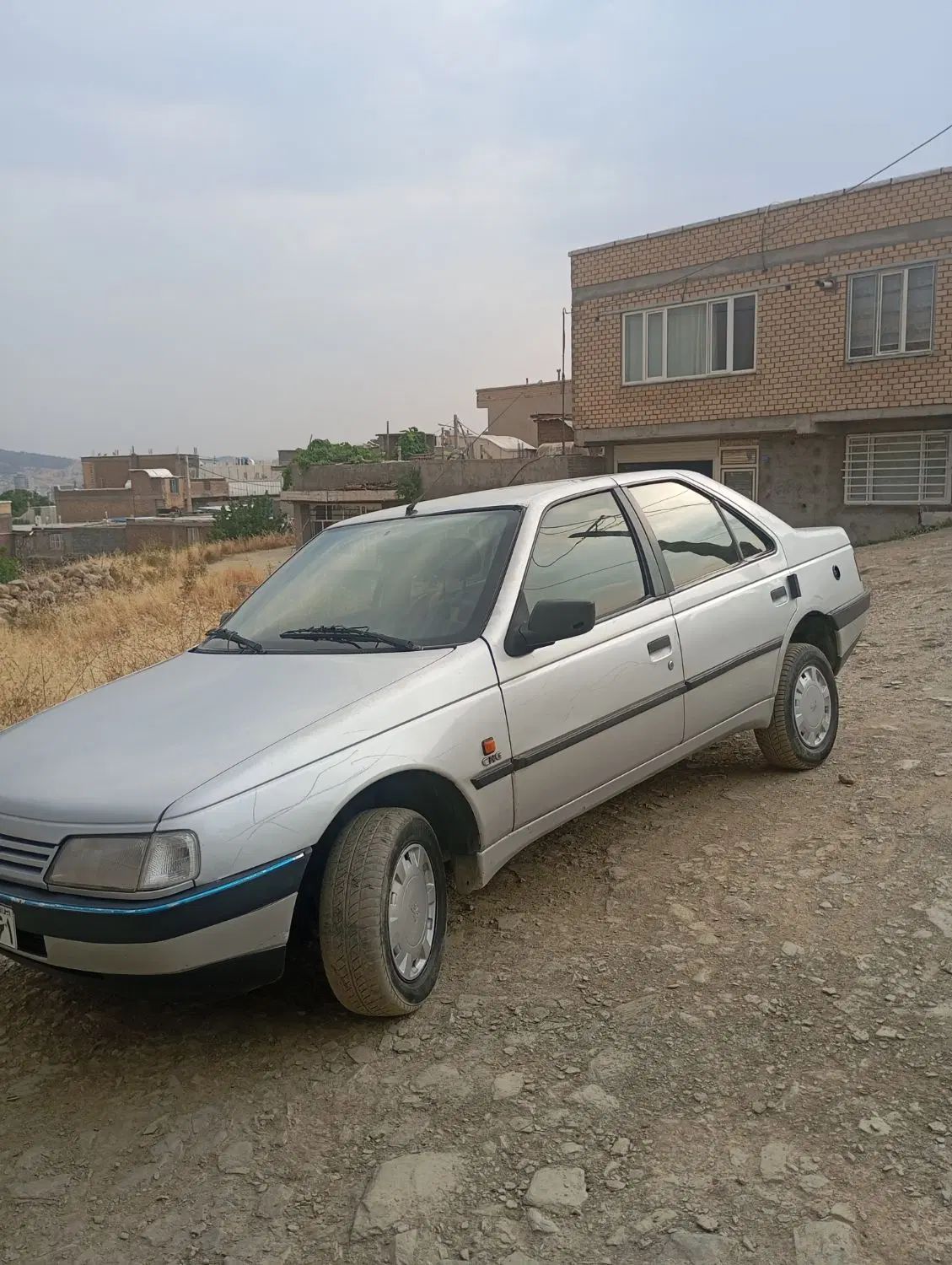 پژو 405 GLI - دوگانه سوز CNG - 1386