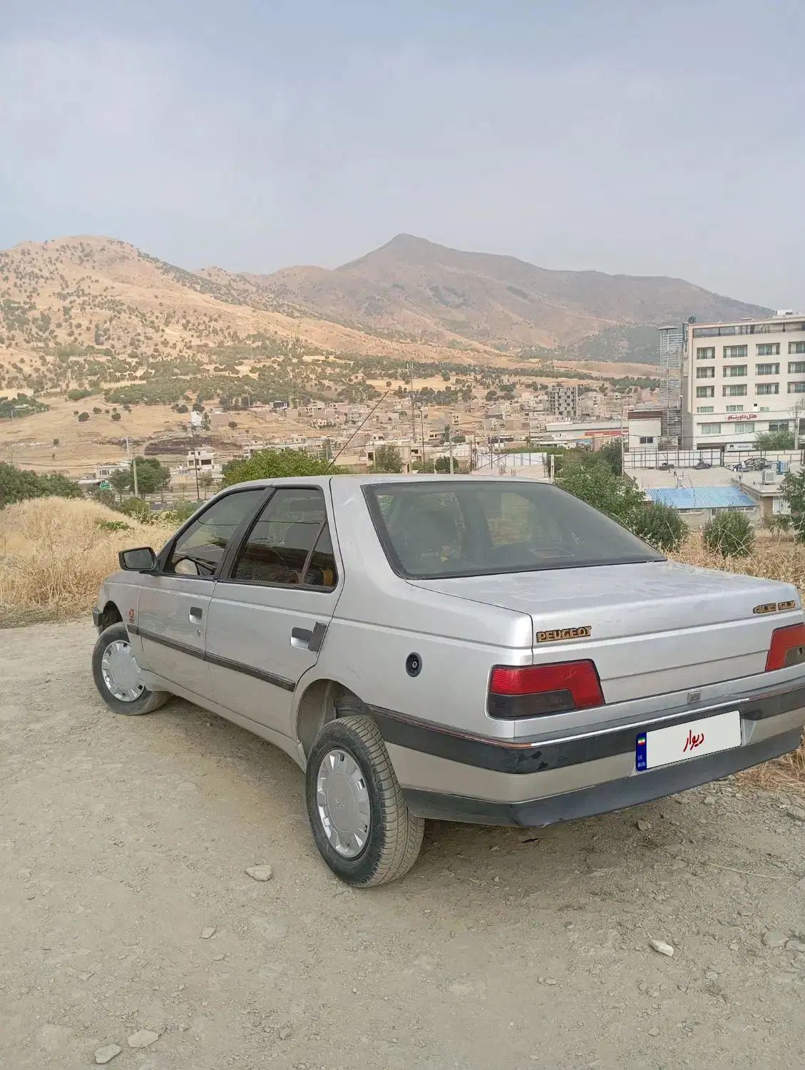 پژو 405 GLI - دوگانه سوز CNG - 1386