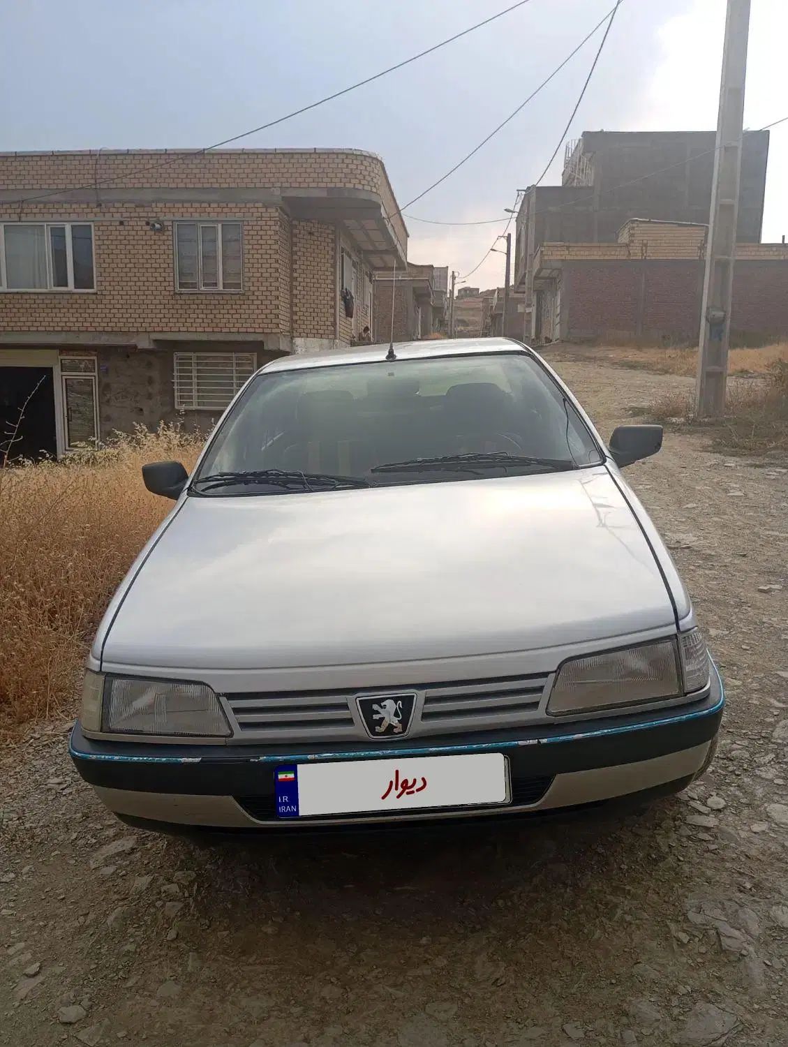 پژو 405 GLI - دوگانه سوز CNG - 1386