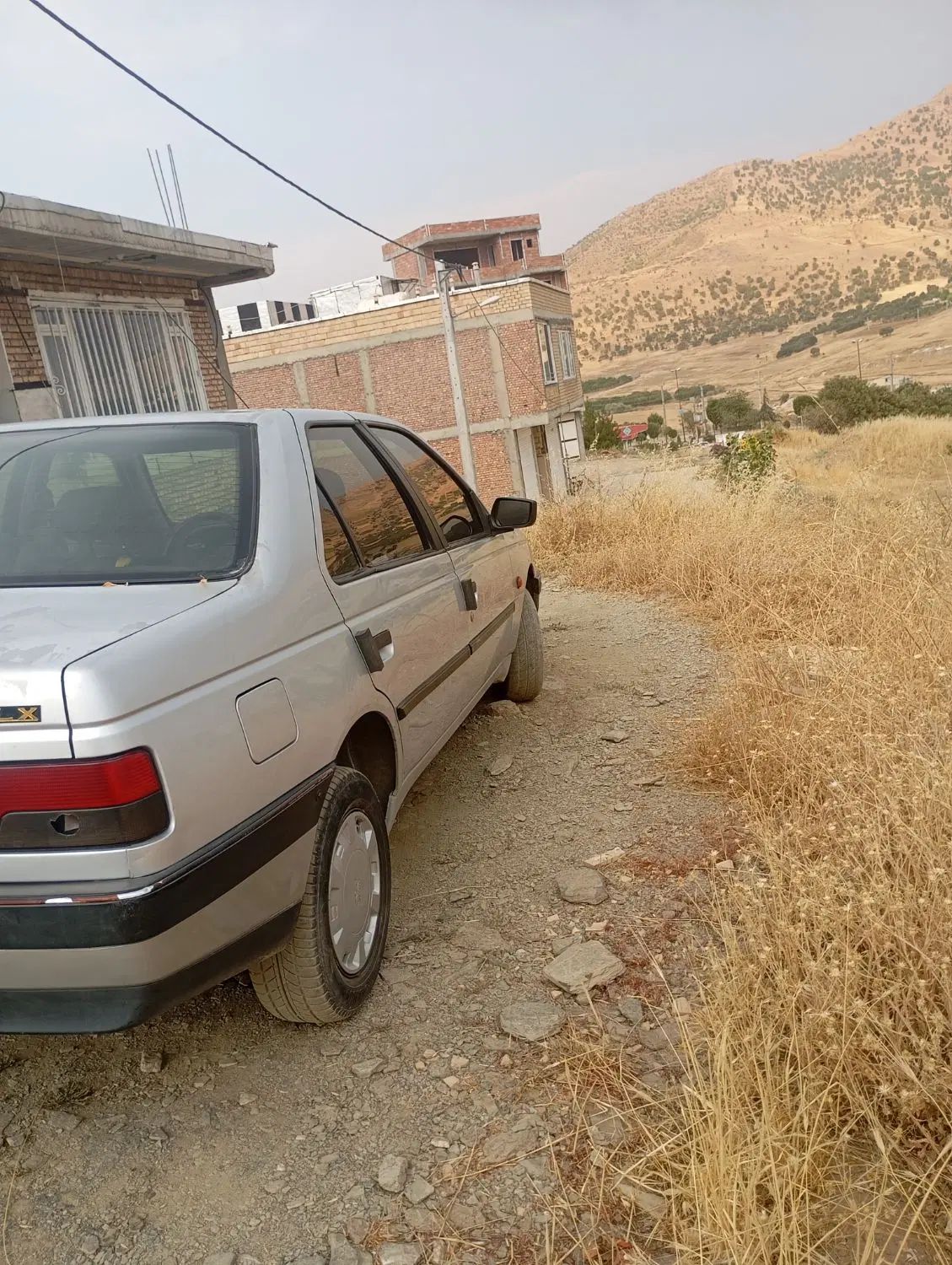 پژو 405 GLI - دوگانه سوز CNG - 1386