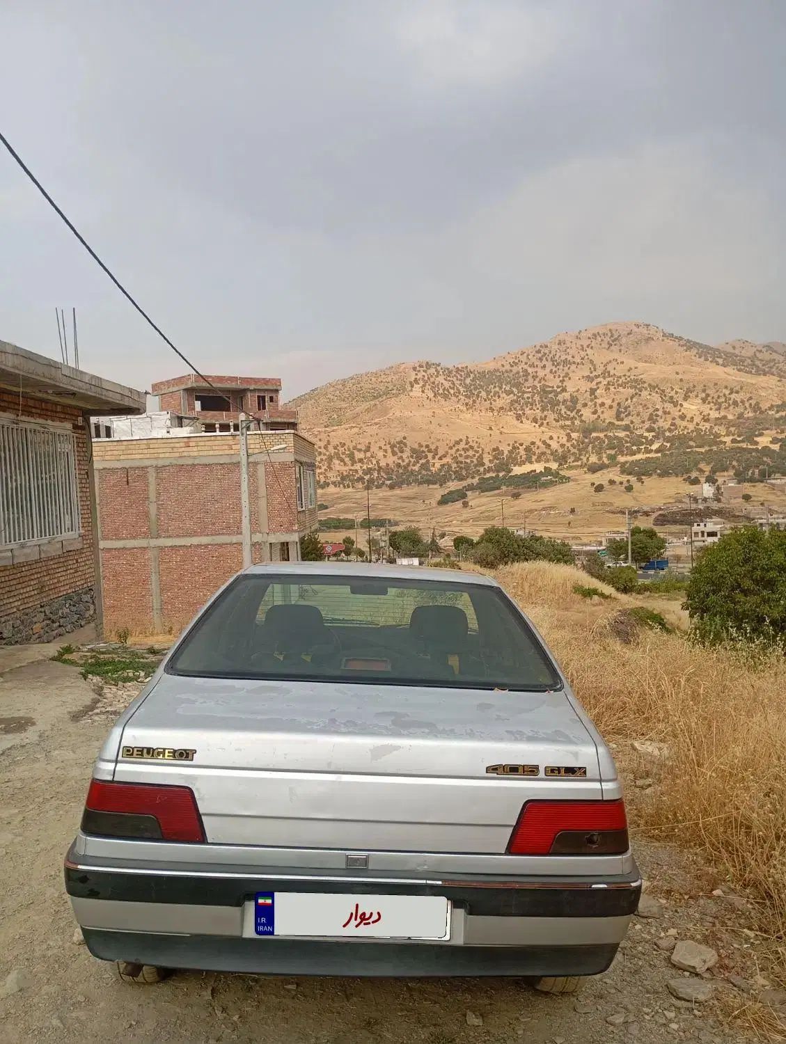 پژو 405 GLI - دوگانه سوز CNG - 1386