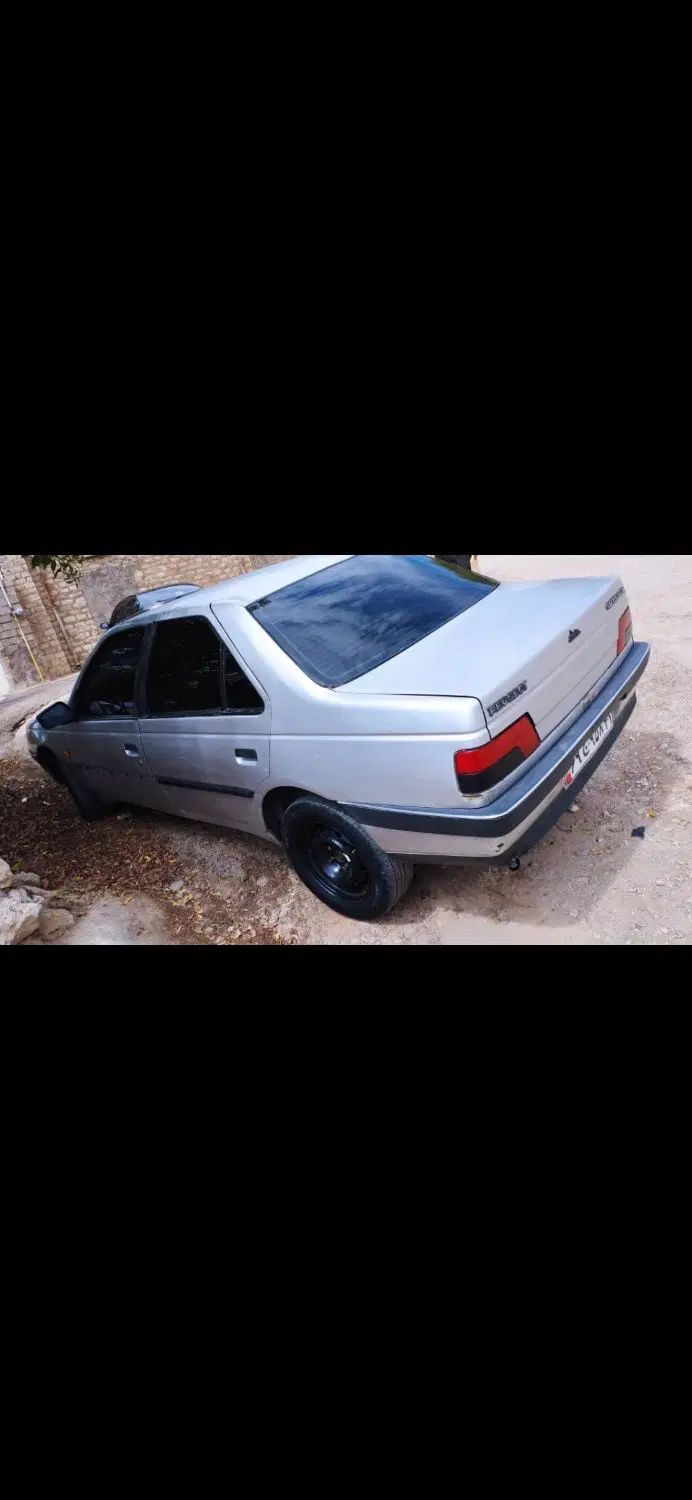 پژو 405 GLX - 1384
