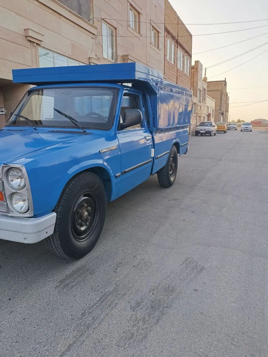 خودرو زامیاد، وانت نیسانZ24 آگهی ann_20567078