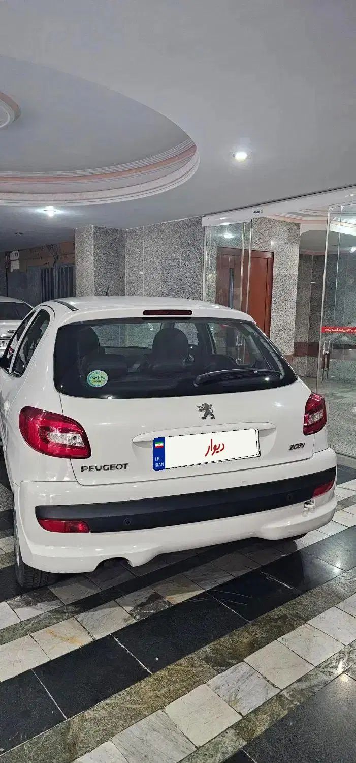 پژو 207 دنده ای فرمان برقی - 1399