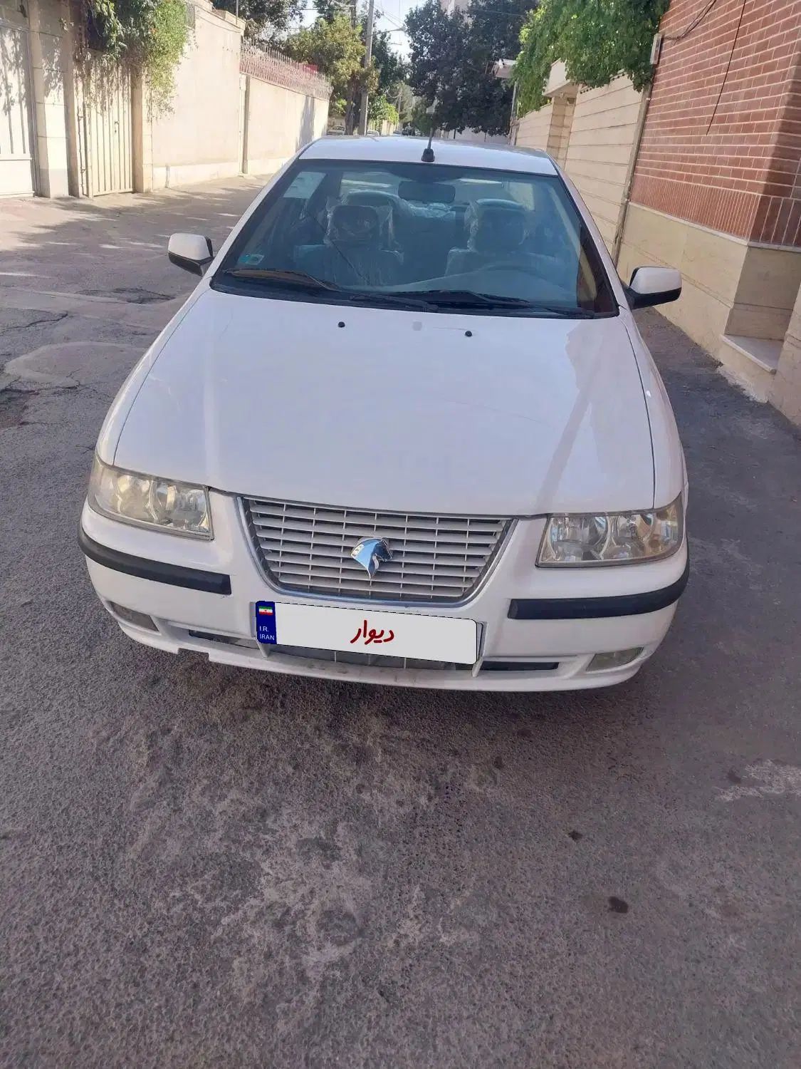 سمند LX EF7 دوگانه سوز - 1395