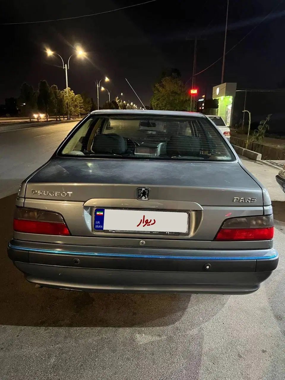 پژو پارس سال - 1393