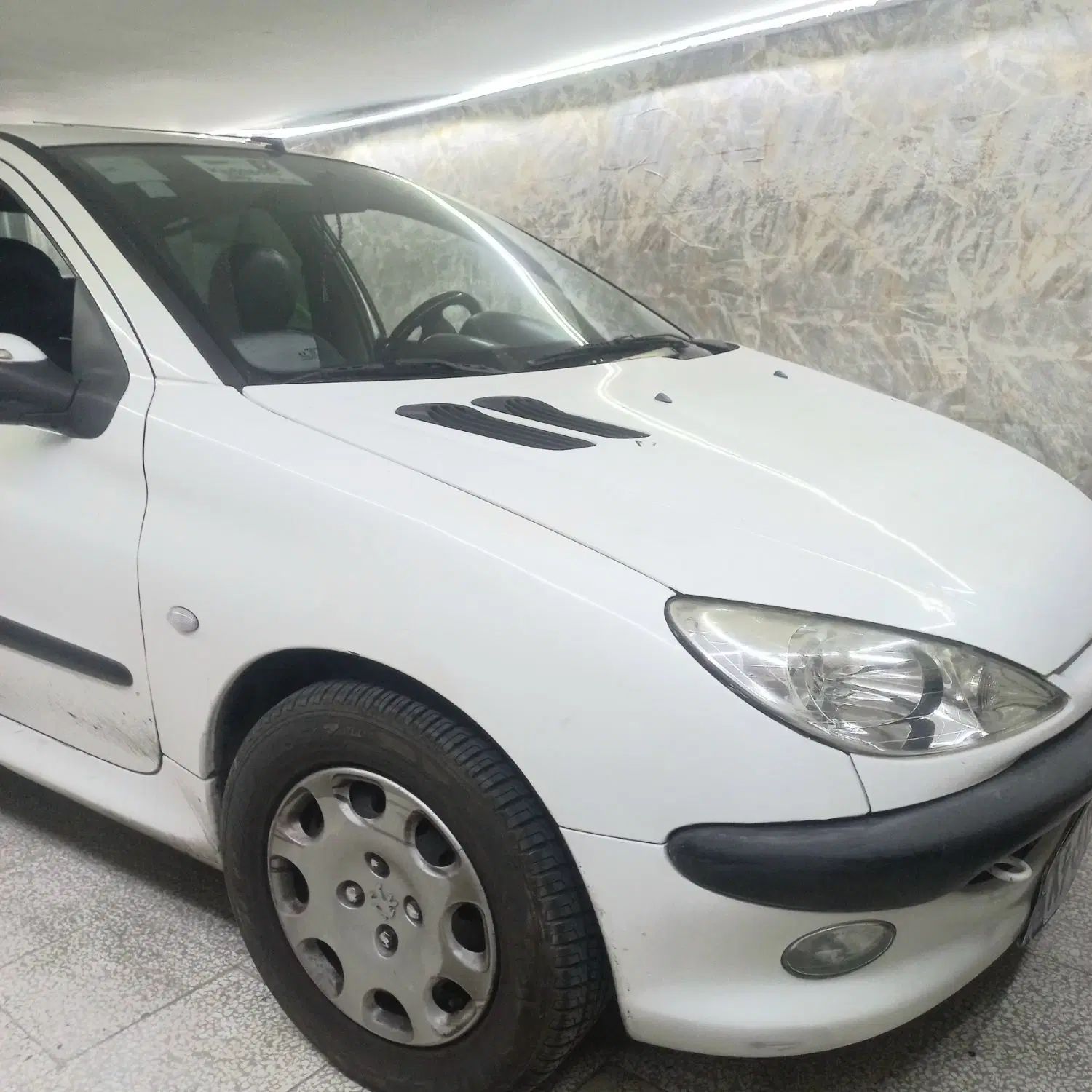 پژو ۲۰۶ صندوق دار v8 - 1394
