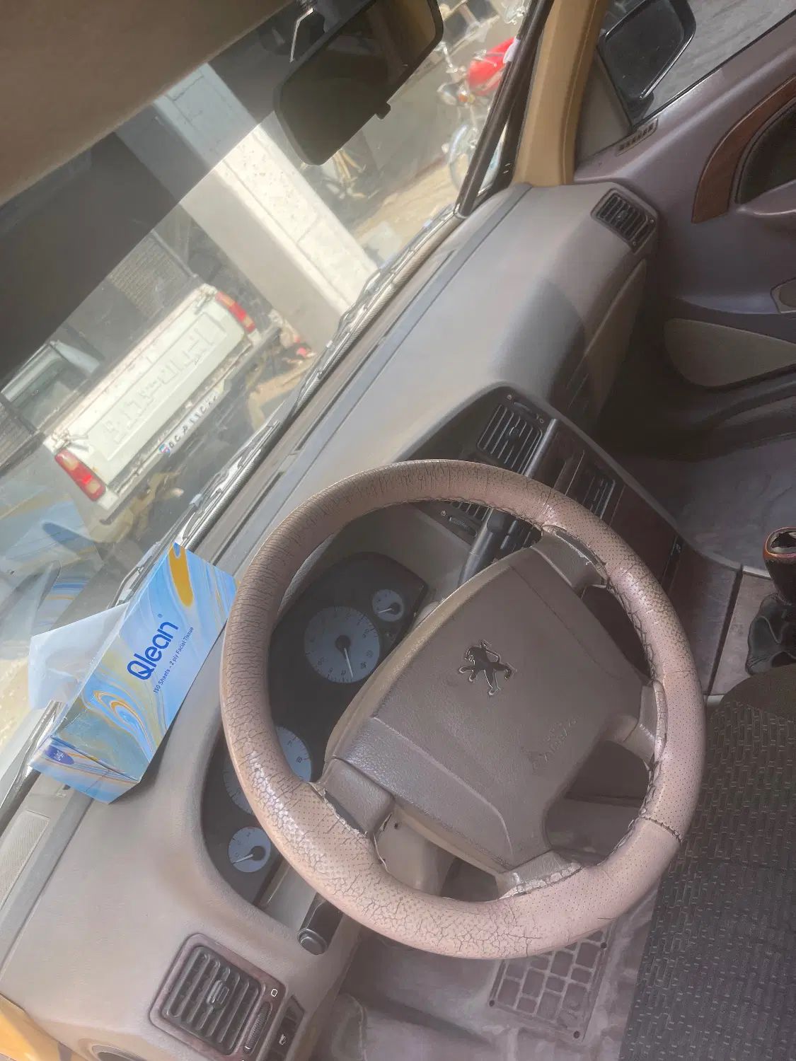 پژو پارس سال - 1393
