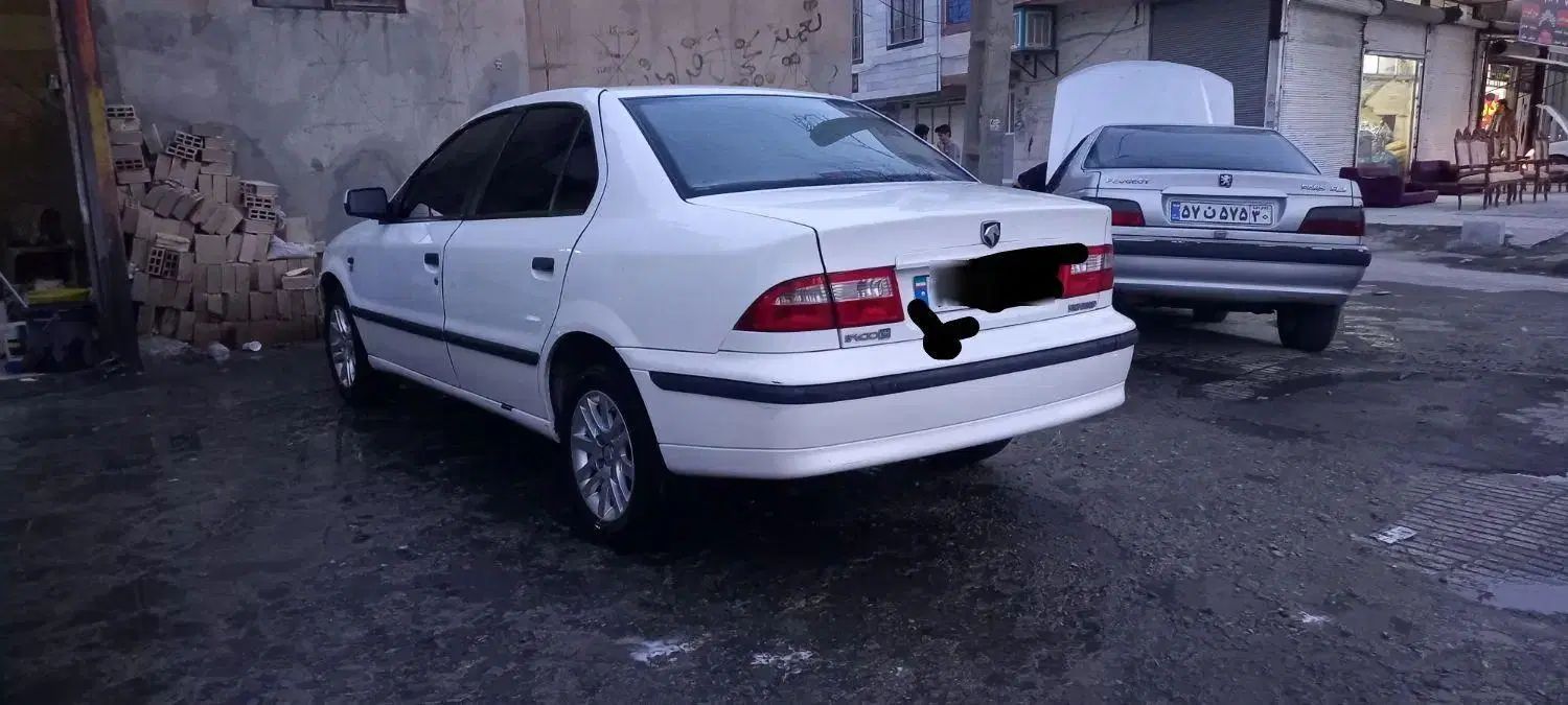 سمند LX XU7 - 1389