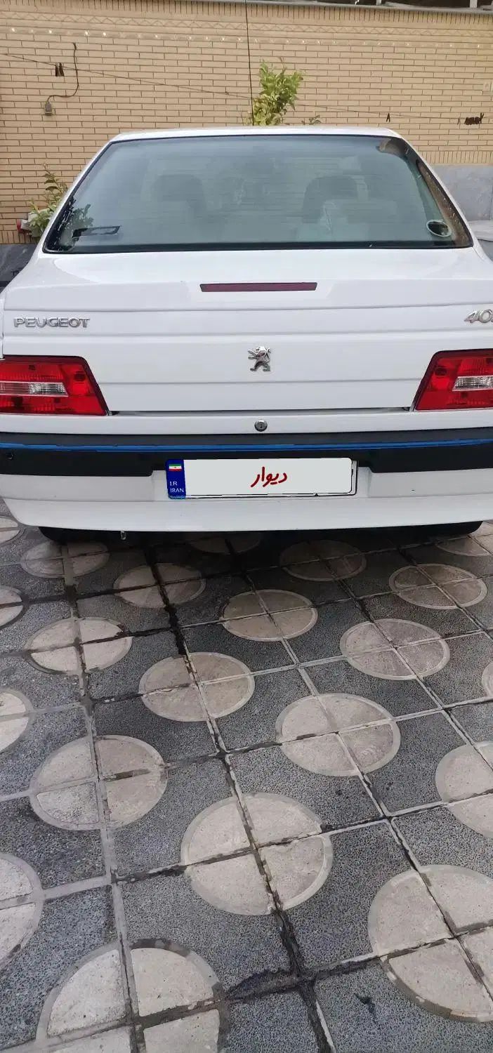 پژو 405 SLX بنزینی TU5 - 1396
