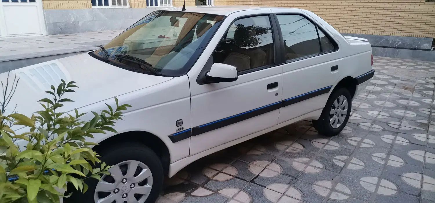 پژو 405 SLX بنزینی TU5 - 1396