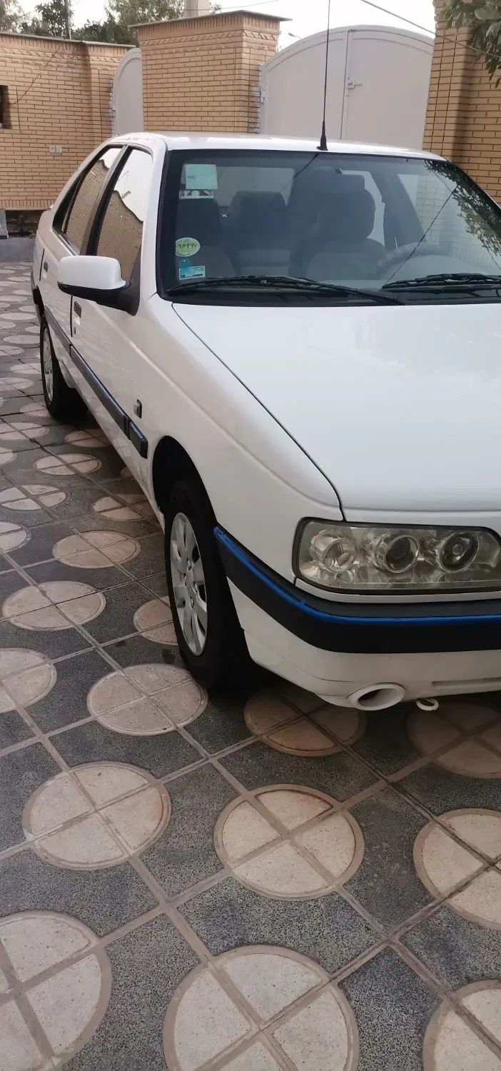 پژو 405 SLX بنزینی TU5 - 1396