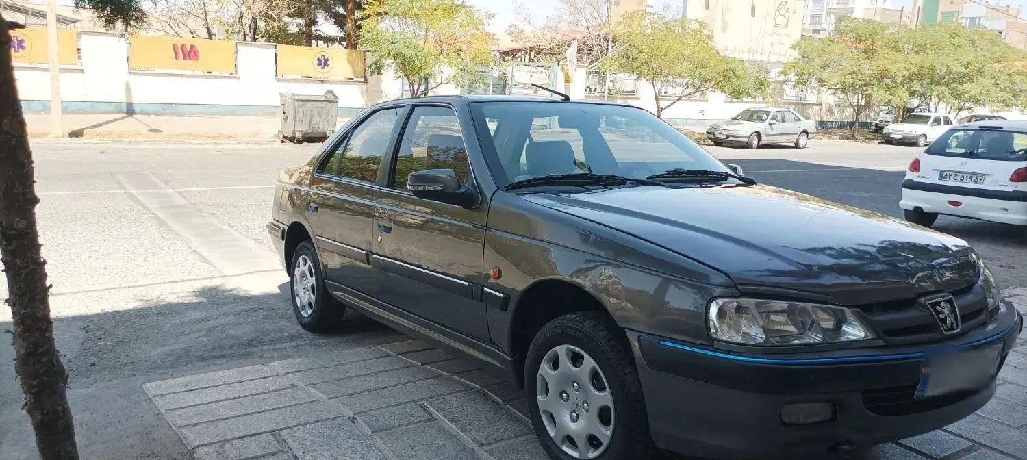 پژو پارس XU7ساده - 1389