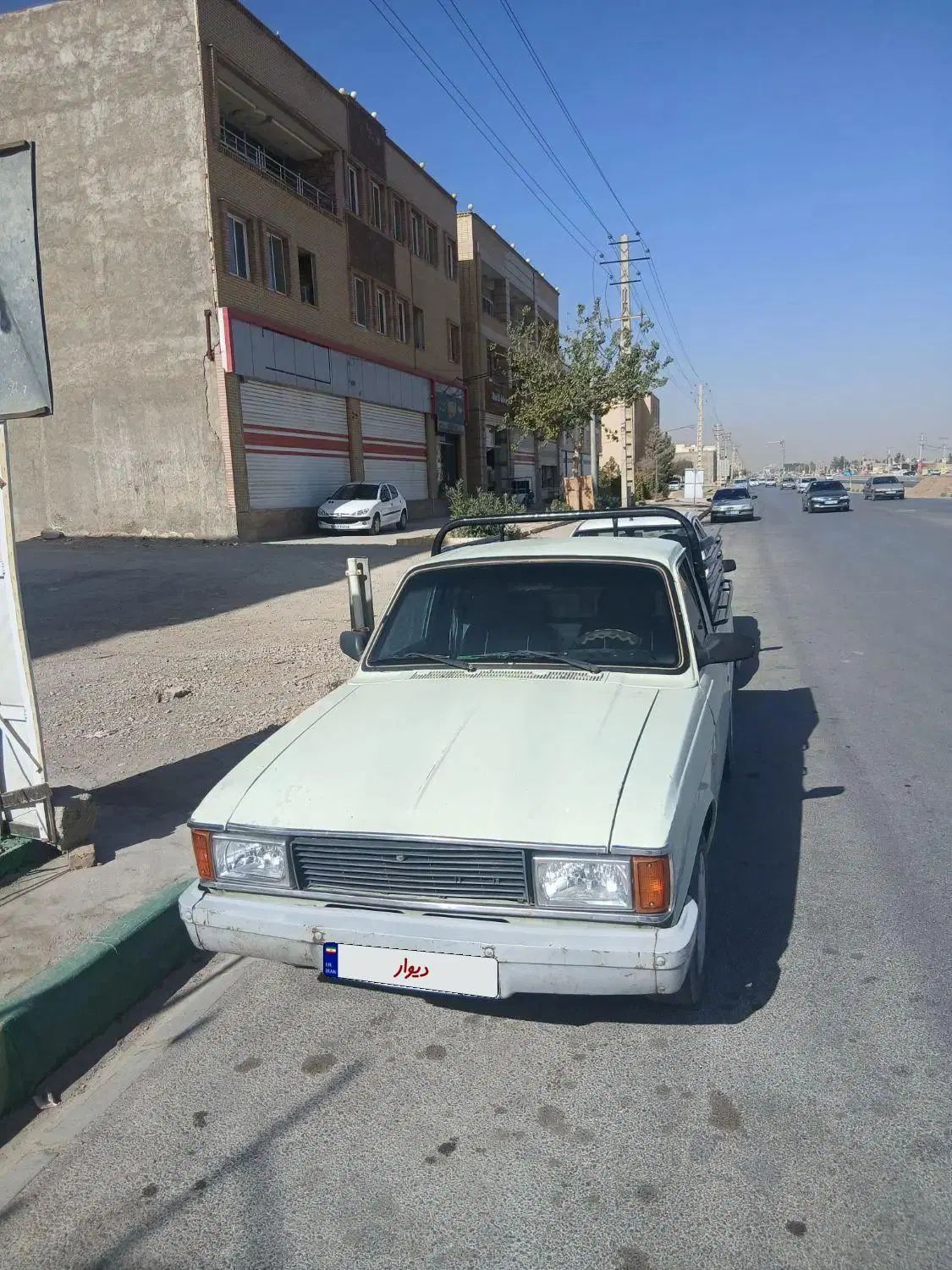 خودرو پیکان، وانت آگهی ann_20567146