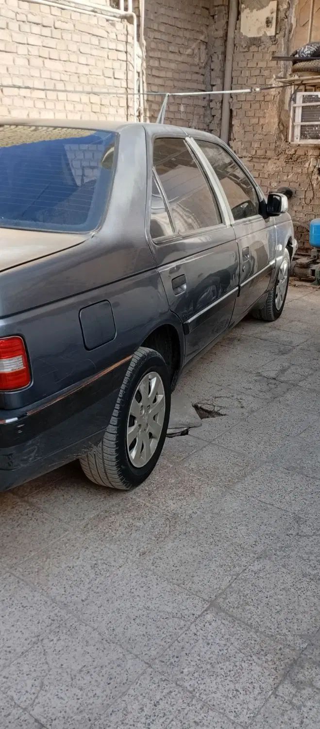 پژو 405 SLX بنزینی TU5 - 1396