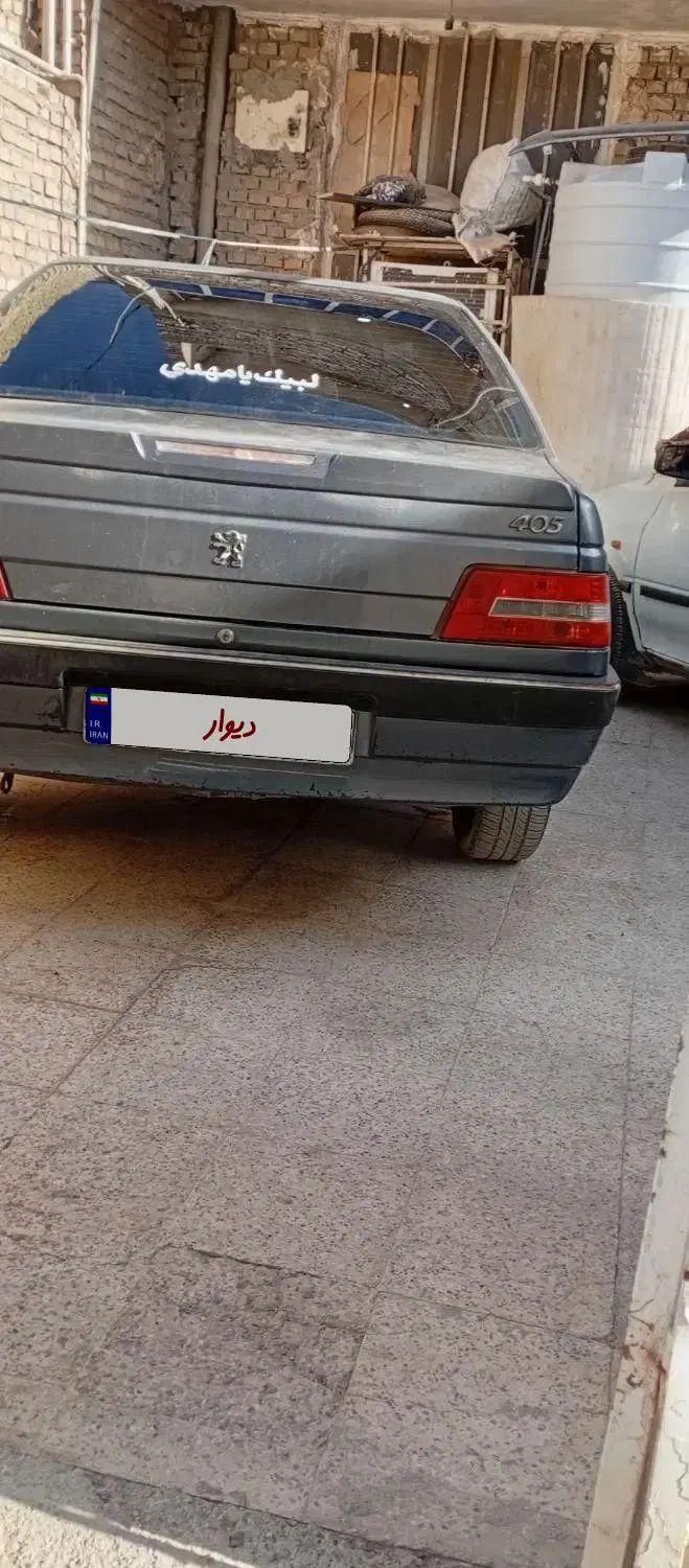 پژو 405 SLX بنزینی TU5 - 1396