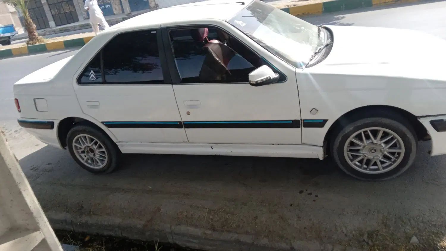 پژو پارس XU7ساده - 1390
