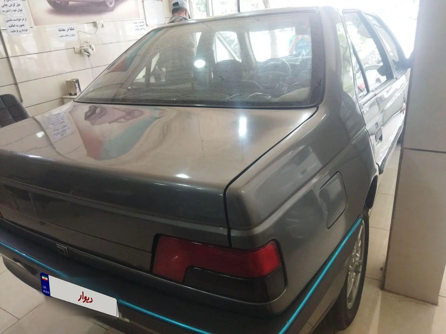 پژو 405 GLX - 1393