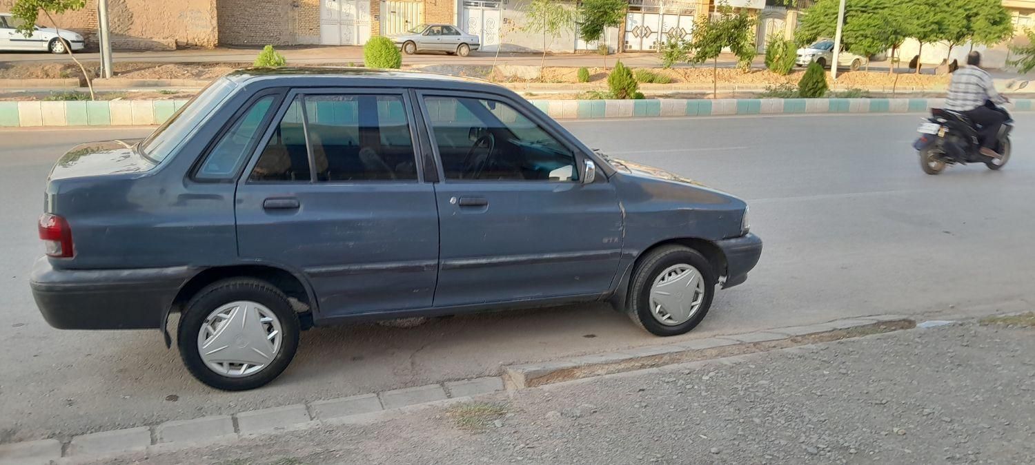 پراید صبا بنزینی - 1381