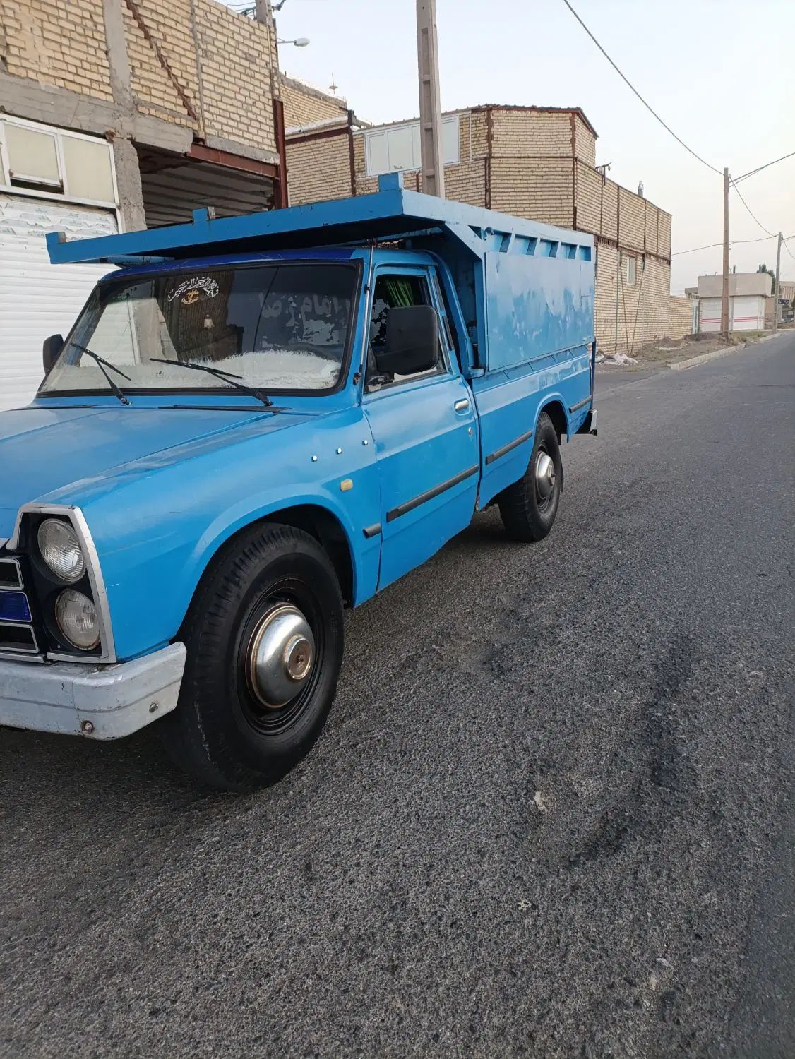 خودرو زامیاد، وانت نیسانZ24 آگهی ann_20567172