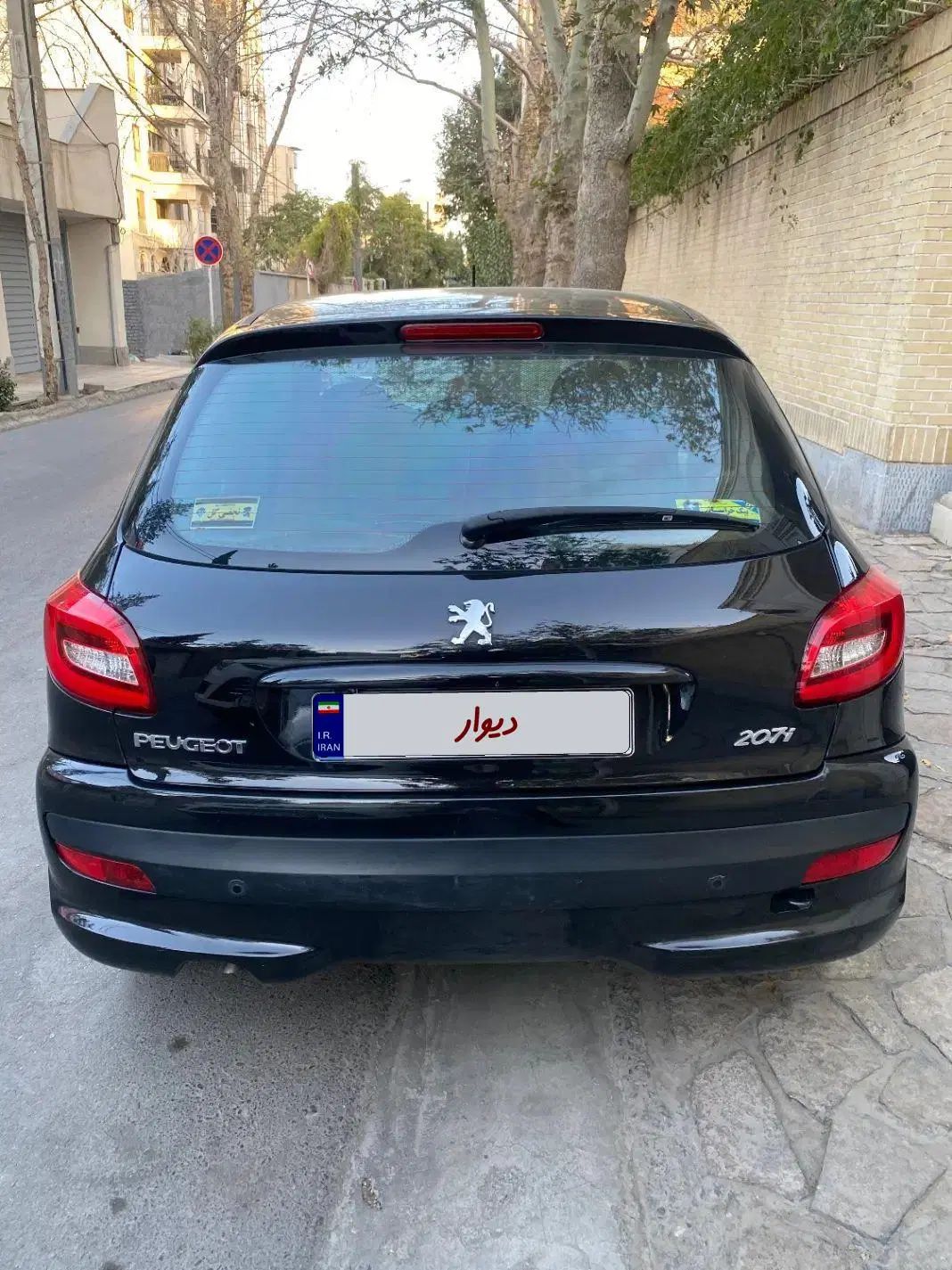 پژو 207 دنده‌ای فرمان هیدرولیک - 1398