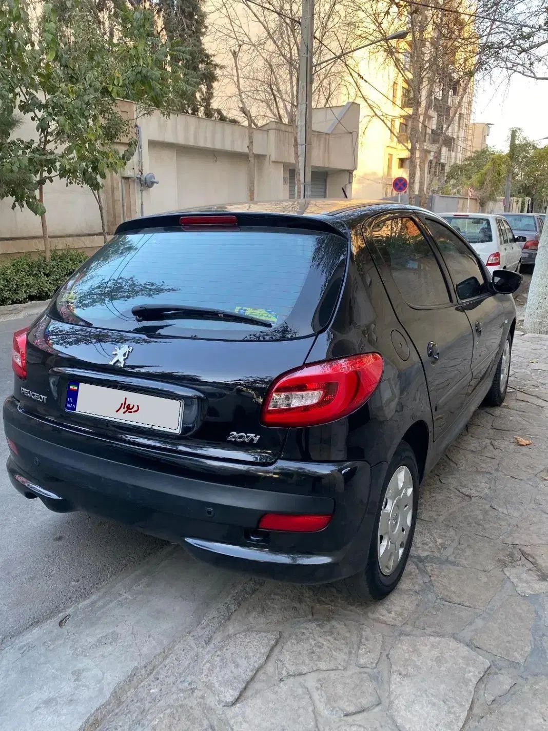 پژو 207 دنده‌ای فرمان هیدرولیک - 1398
