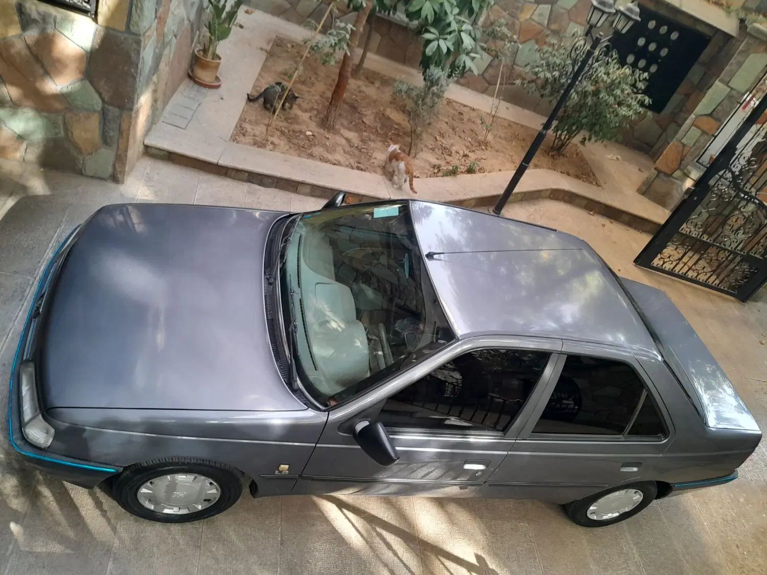 پژو 405 GLX - 1396