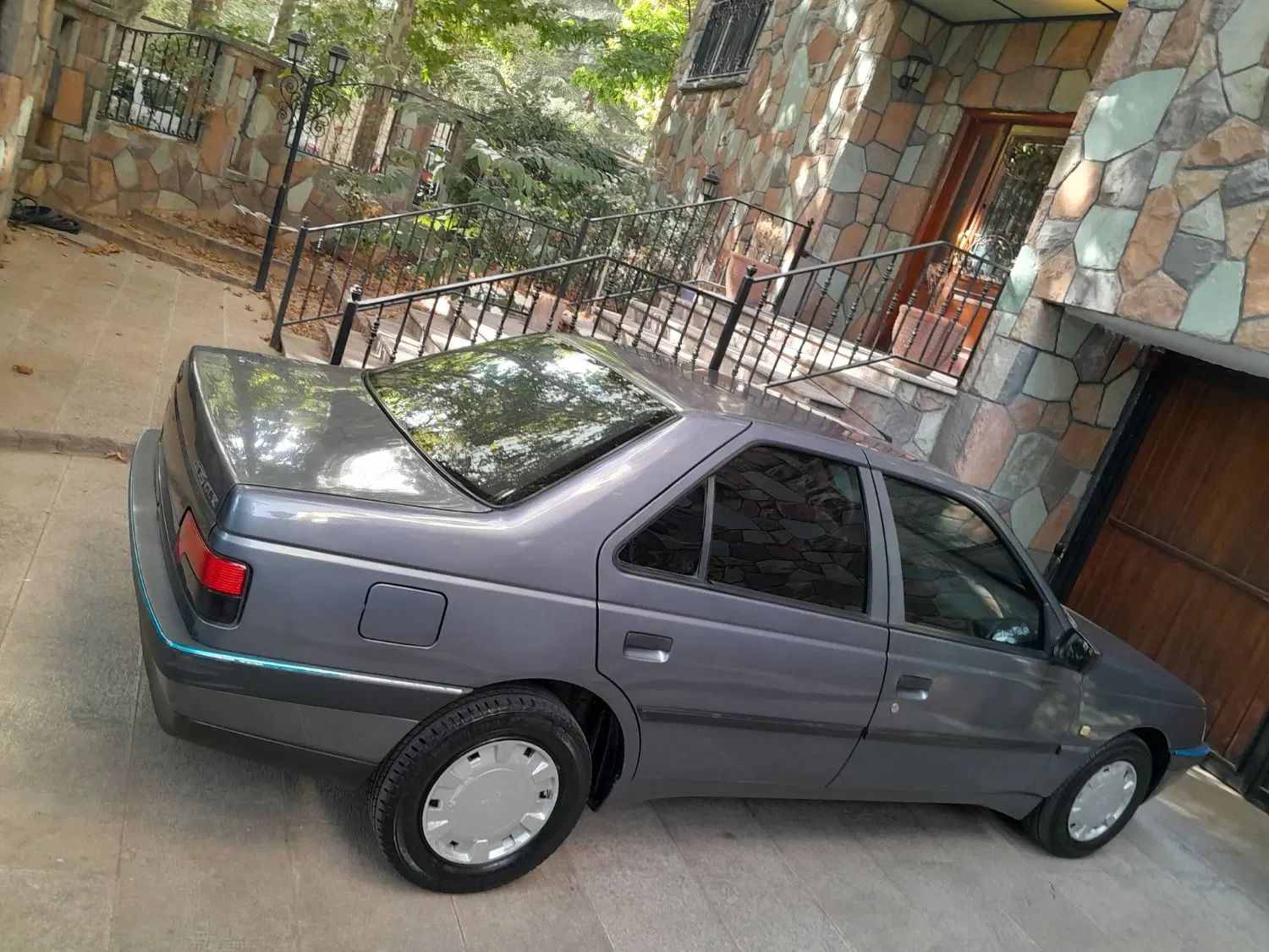 پژو 405 GLX - 1396