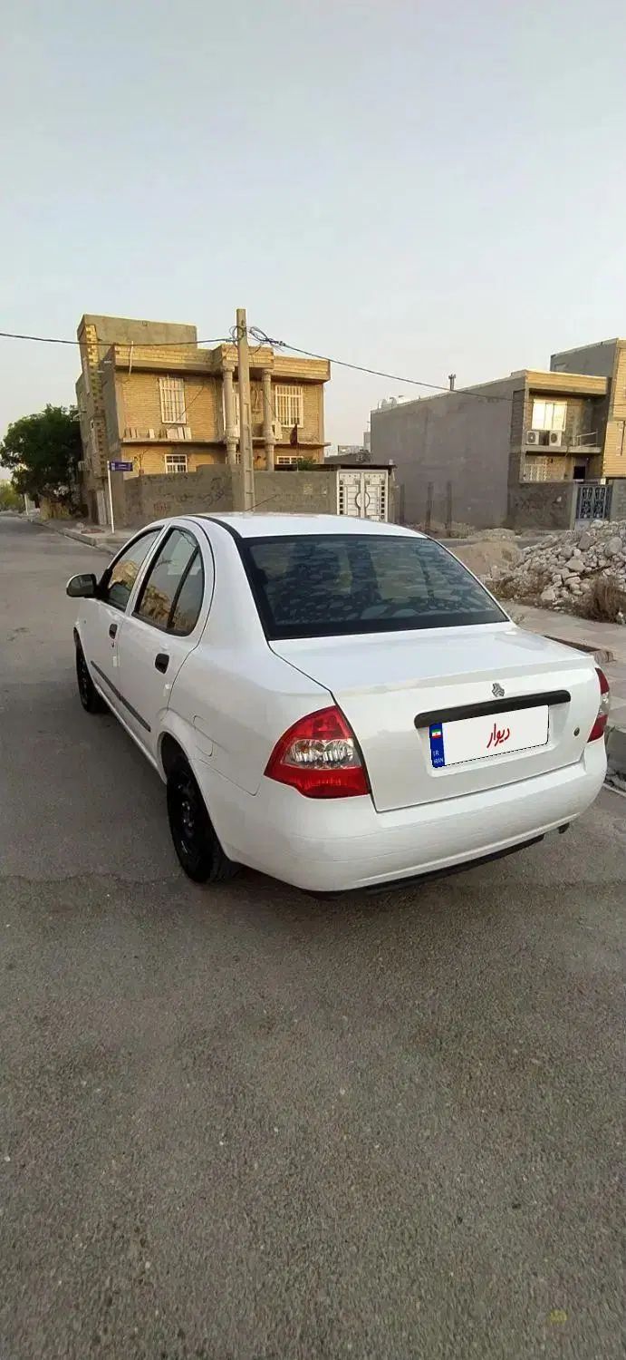 تیبا صندوق دار SX - 1398