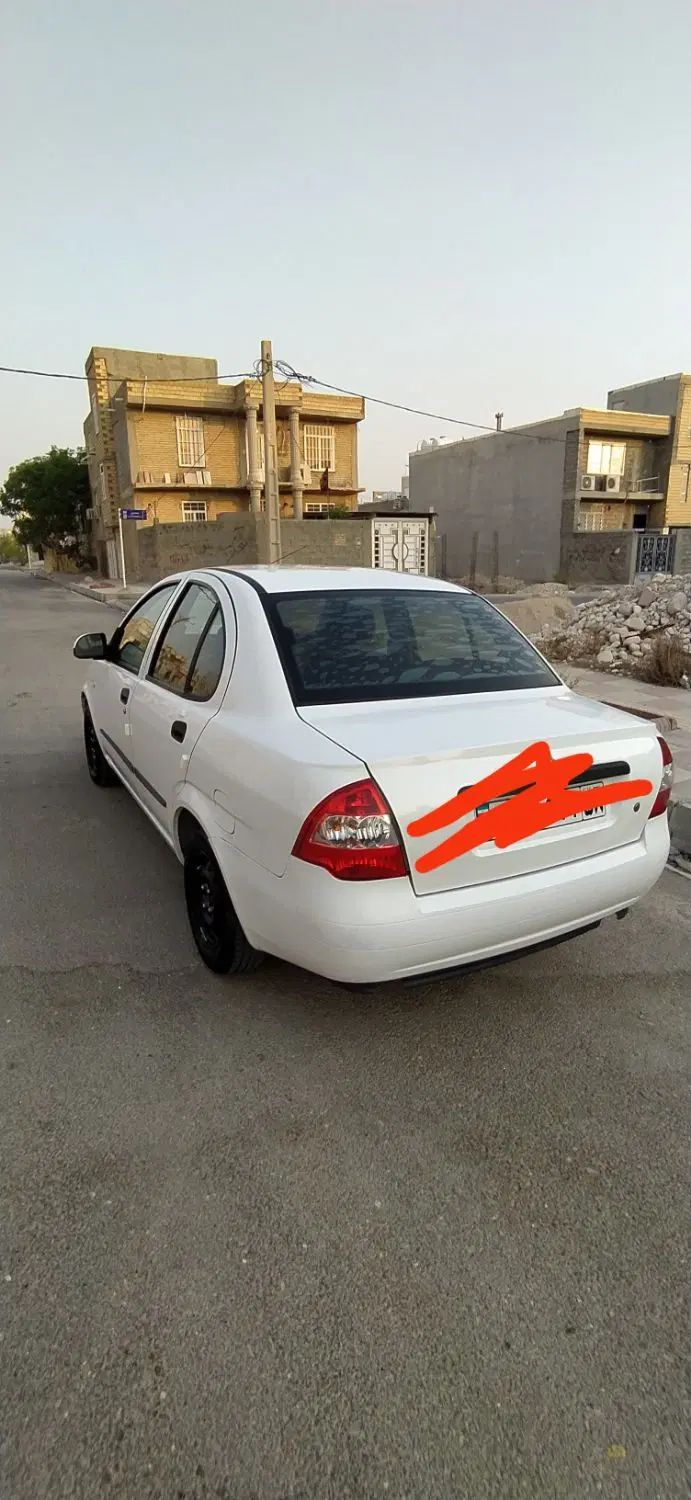 تیبا صندوق دار SX - 1398