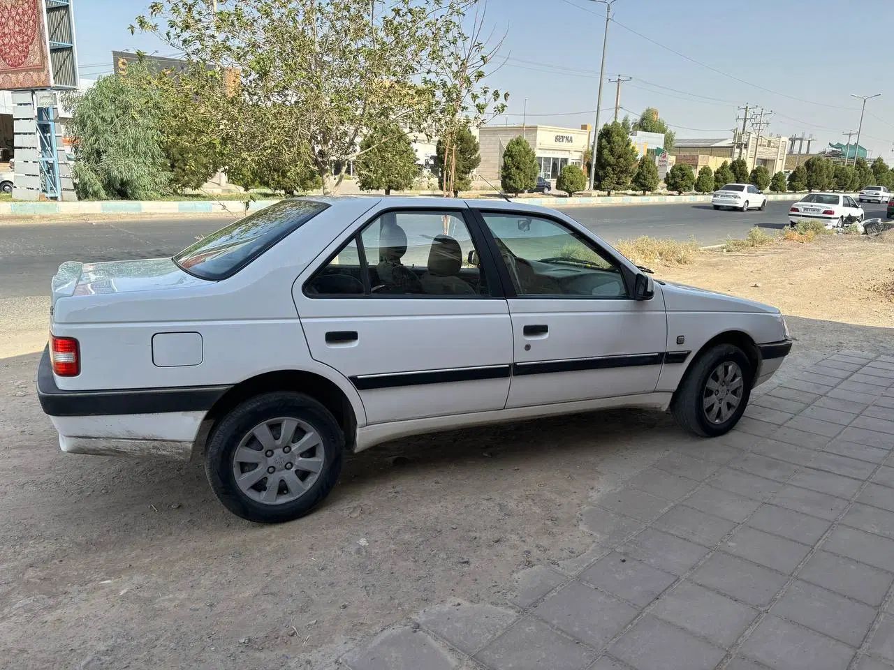 پژو 405 SLX بنزینی TU5 - 1398