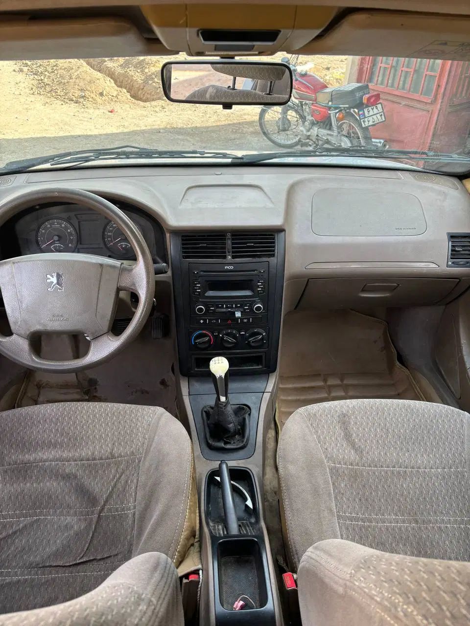 پژو 405 SLX بنزینی TU5 - 1398