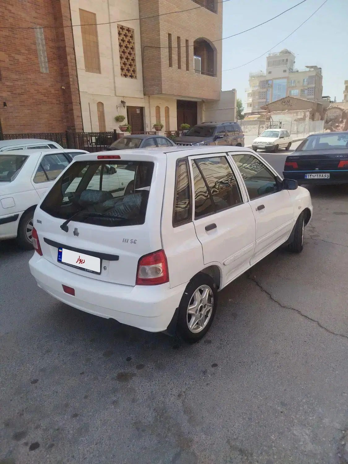 پراید 111 SE - 1395
