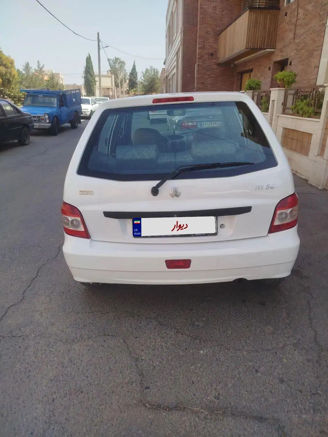 پراید 111 SE - 1395