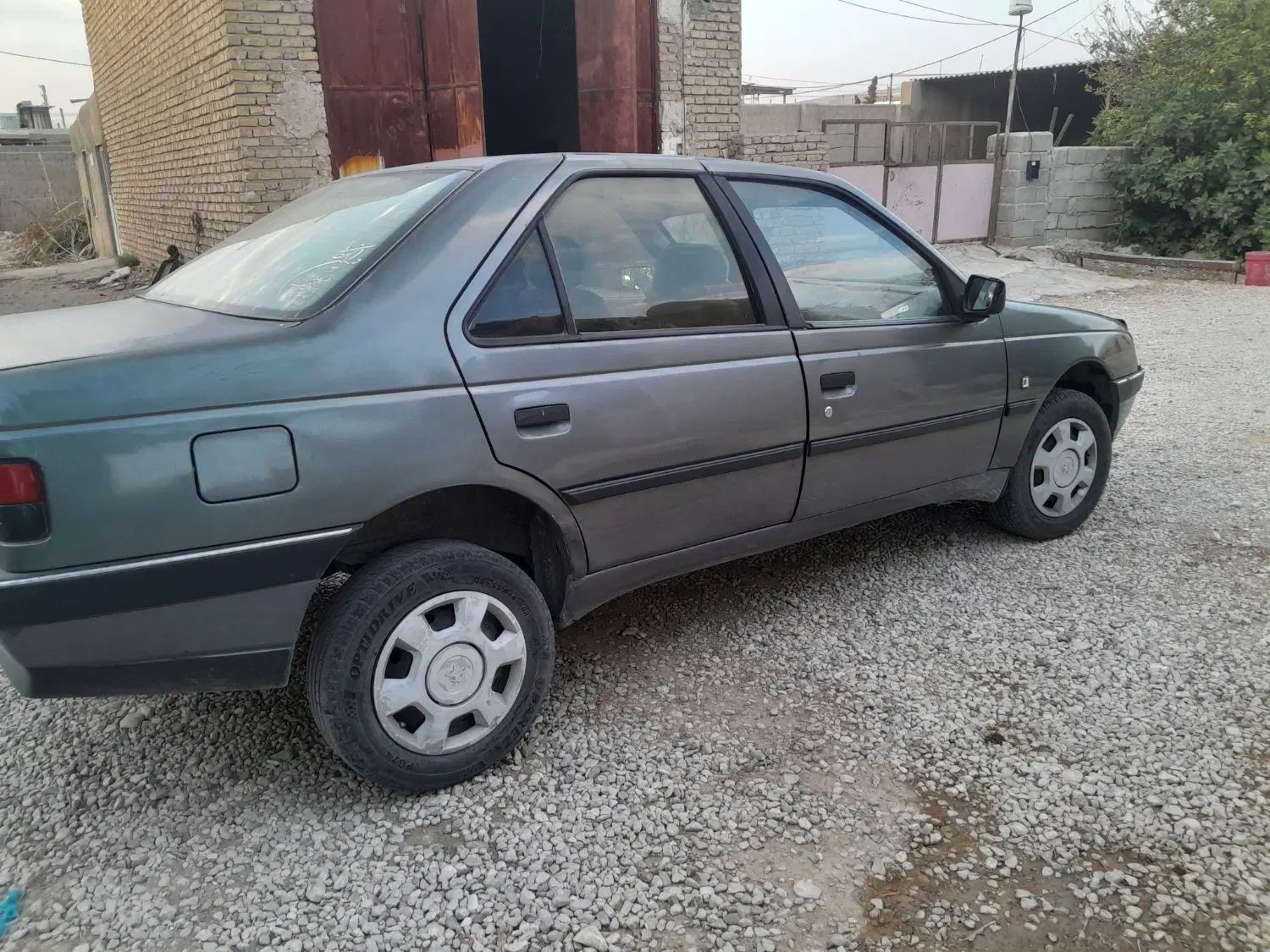 پژو 405 GLX - دوگانه سوز - 1391